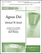 Agnus Dei Handbell sheet music cover